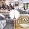 2 In 1 Dehydrated Mop, Handheld Long Handled Cleaner Mop, Long Handled Microfiber Floor Mop, Bathtub Cleaning Mop, Toilet Cleaning Mop, Living Room Floor Mop, Multi-Function Mop for Home view 4