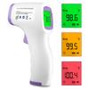 Forehead Thermometer for Adults Kids, Non-Contact Infrared Thermometer with Fever Alarm, Digital Thermometer with 32 sets of Memory Data, Thermometer for Adults and Kids view 1