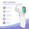 Forehead Thermometer for Adults Kids, Non-Contact Infrared Thermometer with Fever Alarm, Digital Thermometer with 32 sets of Memory Data, Thermometer for Adults and Kids view 2