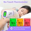 Forehead Thermometer for Adults Kids, Non-Contact Infrared Thermometer with Fever Alarm, Digital Thermometer with 32 sets of Memory Data, Thermometer for Adults and Kids view 3
