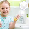 Kids Toothbrush - Toothbrush Brush for Kids Toothbrush with Soft Bristles Rounded Silicone Toothbrush with Soft Bristle Head Toothbrush view 3