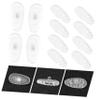 FOMIYES 80pairs Silicone Nose Pads for Eyeglasses Replacement Non-slip Nose for Glasses for Bridge Protection and Slip Prevention view 3