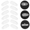 FOMIYES 80pairs Silicone Nose Pads for Eyeglasses Replacement Non-slip Nose for Glasses for Bridge Protection and Slip Prevention view 4