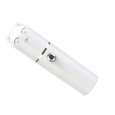 FRCOLOR Electric Body Hair Removal Device White, Portable Bikini and Armpit Hair Trimmer for Women, USB Rechargeable for Sensitive Skin and Painless Use