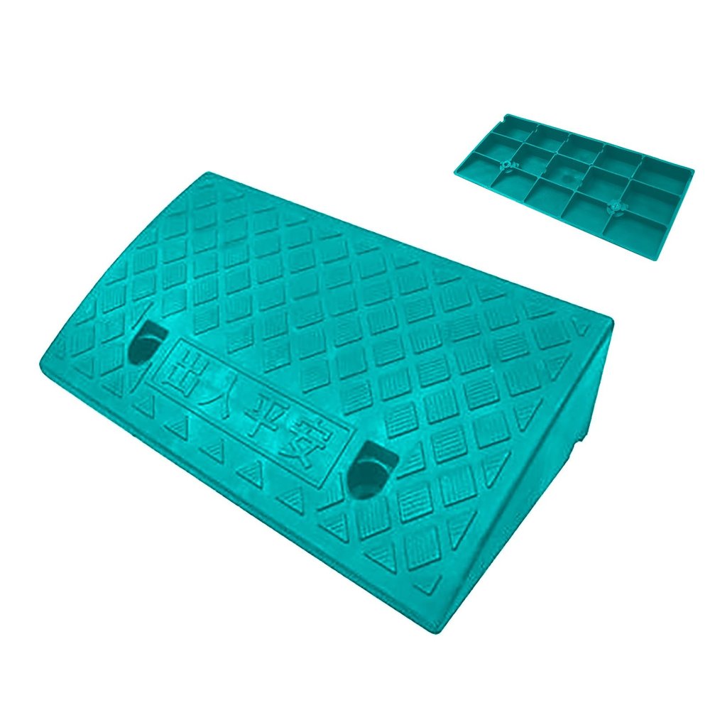 Anti Slip Curb Ramp for Scooter Car Truck Motorcycle Dolly Portable and Durable Ramp for Easy Accessibility and Safety in Any Situation