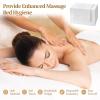 71" X 31.5" Disposable Massage Bed Sheets, 100 Pcs Breathable Non-Woven Fabric Tattoo Bed Sheets, Single Use Hygiene Sheet For Spa Centers, Beauty Salons, Hotels, Disposable Massage Table Sheets view 2