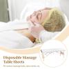 71" X 31.5" Disposable Massage Bed Sheets, 100 Pcs Breathable Non-Woven Fabric Tattoo Bed Sheets, Single Use Hygiene Sheet For Spa Centers, Beauty Salons, Hotels, Disposable Massage Table Sheets view 4