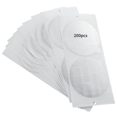 200Pcs Aluminum Foil Seals Lids Espresso, Compatible with 59Mm/2.32 Vertuoline Capsules Coffee Pods, Foil to Reuse Aluminum Vertuoline Lids Capsules Pods