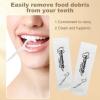 Disposable Toothbrush and Toothpaste Travel Set, Comes with Floss Picks, Individually Packaged, 2 Colors, Suitable for Hotel, Home, Travel (PACK-100) view 4