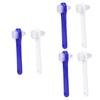 Healvian 6pcs Denture Brush Dual Toothbrushes Denture Cleaning Brush False Cleaning Tools for Teeth view 1