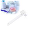 Healvian 6pcs Denture Brush Dual Toothbrushes Denture Cleaning Brush False Cleaning Tools for Teeth view 3