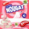 12 x Barat Chewy Nougat 4 Pack 140g - Raspberry and Vanilla Flavour Nougat with Peanuts view 2
