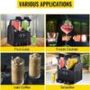 Commercial Slushy Machine Home Slush Maker Frozen Drink Beverage Dispenser Ice-Cool Juice Smoothie Making Equipment view 2