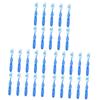 Healvian 30pcs Prison Toothbrushes Short Portable Safety Small Toothbrushes for Travel and Correctional Facilities Tooth Cleaning Tools view 1