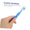 Healvian 30pcs Prison Toothbrushes Short Portable Safety Small Toothbrushes for Travel and Correctional Facilities Tooth Cleaning Tools view 3