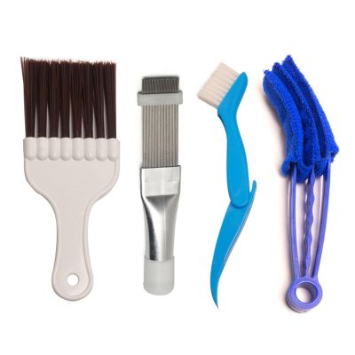 Mumuve 4pcs/set Radiator Fin Repair Comb Air Conditioner Car Cooling Condenser Comb Brush Evaporator Repair Tool