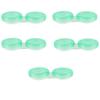 bepisof 5 Pack Semitransparent Contact Lens Case Portable Contact Lens Container view 3