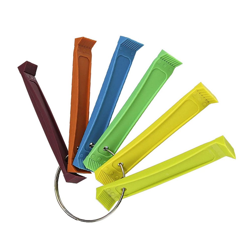 Fin Comb Tool Set Colored Air Conditioner Radiators Fin Comb Straightener Condenser Coil Fin Comb Straighten