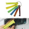 Fin Comb Tool Set Colored Air Conditioner Radiators Fin Comb Straightener Condenser Coil Fin Comb Straighten view 2