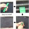 Fin Comb Tool Set Colored Air Conditioner Radiators Fin Comb Straightener Condenser Coil Fin Comb Straighten view 3