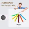 Fin Comb Tool Set Colored Air Conditioner Radiators Fin Comb Straightener Condenser Coil Fin Comb Straighten view 4