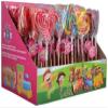 40 x Kids Party Bag Sweets Lollies Spiral Rainbow Unicorn Lollipop Candies 5-8 Different Shapes Kids Sweet Candy Gifts for Children view 1