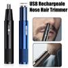 Citywalk Electric Nose Hair Trimmer for Men USB Rechargeable Ear Nose Hair Trimmer Professional Trimming Tool Nose Hair Trimmer B view 3