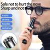 Citywalk Electric Nose Hair Trimmer for Men USB Rechargeable Ear Nose Hair Trimmer Professional Trimming Tool Nose Hair Trimmer B view 4
