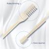 Gdiojnfg Nasal Hair Cutter, Nasal Hair Trimmers For Men, Double Sided Manual Nose Hair Cutter, Portable Personal Trimmer For Facial Care, Manual Nostril Cleaning, Double Nose Hair Cutter For Women Men view 4