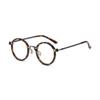 GSKDZG Retro Reading Glasses Round Frame Readers Progressive Multifocus Presbyopic Glasses For Men Women Computer Glasses(Tortoiseshell,+1.0) view 2
