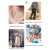 GSKDZG Retro Reading Glasses Round Frame Readers Progressive Multifocus Presbyopic Glasses For Men Women Computer Glasses(Tortoiseshell,+1.0) view 3
