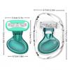 2024 New Women's Short Handle Razor with Five Blades, Can Remove Excess Body Hair From Arms, Legs, Underarms, Private Areas, Etc. Reusable, With Replaceable Razor Heads (J) view 2