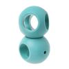 Dorccsi Dryer Balls Magnetic Washing Ball Anti Limescale Laundry Balls Washing Machine Accessory 2PCS Anti Limescale Washing Ball Dryer Balls Set Washing Machine Accessories Magnetic Laundry Balls view 4