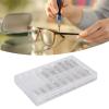 50 Glasses Screws Glasses Repair, Micro Screws Nuts Washers, Glasses Repair Kit Glasses Repair Tool view 3
