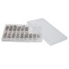 50 Glasses Screws Glasses Repair, Micro Screws Nuts Washers, Glasses Repair Kit Glasses Repair Tool view 4