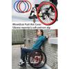 Non-Slip Wheelchair Push Rim Grips - 1 Pair Silicone Hand Push Covers for Rear Wheel Grips, Wheelchair Accessories view 3
