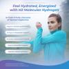 Wellness Extract H2 Molecular Hydrogen Water Tablets with effervescent Technology for Healthy Hydration, Optimal Energy, and Metabolism Support; 8 PPM. (30, Raspberry) view 4