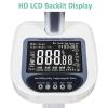 Body Weight Scale - Digital Weighing Machine for Muscle Composition & Height Measurement - Step-On Physician Scales for Gym view 3
