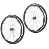 1 Pair of 24inch Wheelchair Wheels, Wheelchair Rear Wheel Assembly, 1/2" Aluminum Solid Tires for Manual Wheelchairs view 1