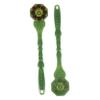 COLLBATH Back Hammer Body Massage Pat 2Pcs Portable Lightweight Wear Resistant Bead Massage Tools for Back Neck Shoulder Relaxation view 1