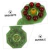 COLLBATH Back Hammer Body Massage Pat 2Pcs Portable Lightweight Wear Resistant Bead Massage Tools for Back Neck Shoulder Relaxation view 3