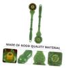 COLLBATH Back Hammer Body Massage Pat 2Pcs Portable Lightweight Wear Resistant Bead Massage Tools for Back Neck Shoulder Relaxation view 4