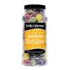 American hard Gums - (655g) Original Retro American hard Gums Sweets Gift Jar By Bentley & Ackerman's Sweet Shop. view 1