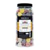 American hard Gums - (655g) Original Retro American hard Gums Sweets Gift Jar By Bentley & Ackerman's Sweet Shop. view 2