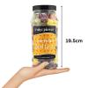 American hard Gums - (655g) Original Retro American hard Gums Sweets Gift Jar By Bentley & Ackerman's Sweet Shop. view 3