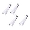 Beatifufu Chicken Hair Remover Fish Bone Tweezers 4Pcs Stainless Steel Compact Design for Kitchen Cooking Easy to Store view 1