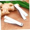 Beatifufu Chicken Hair Remover Fish Bone Tweezers 4Pcs Stainless Steel Compact Design for Kitchen Cooking Easy to Store view 4