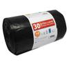 240L Large Black Heavy Duty Wheelie Bin Refuse Rubbish Garbage Sacks For Outdoors (30 Bags) view 2