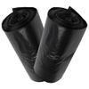240L Large Black Heavy Duty Wheelie Bin Refuse Rubbish Garbage Sacks For Outdoors (30 Bags) view 3