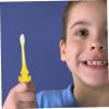 COLLBATH 8pcs Boy Girl's Toothbrush Years Soft Gentle Cartoon Animal Oral Care Tool Material view 3